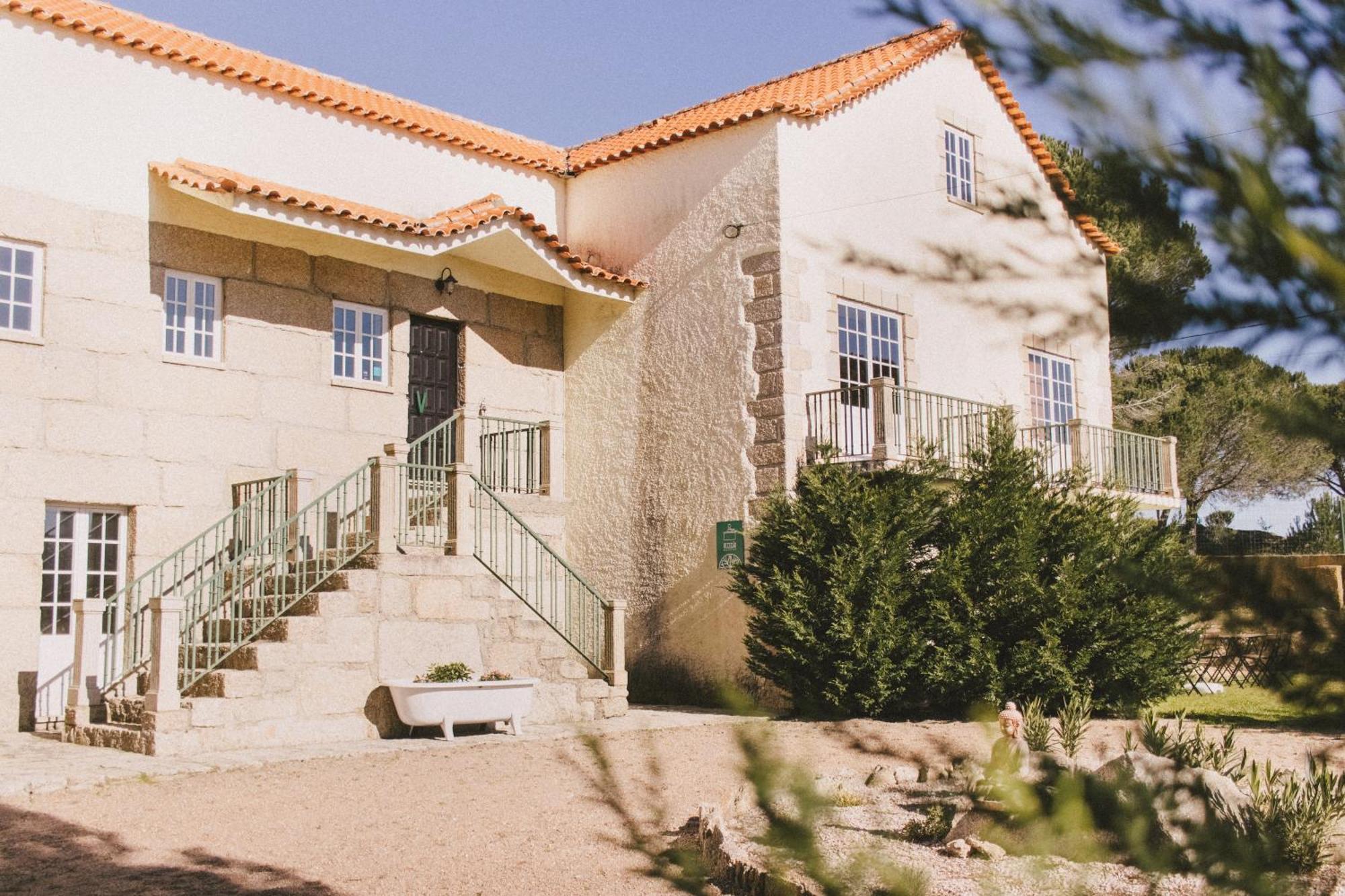 Casas De Campo Villa D'Almeida Travancinha Extérieur photo