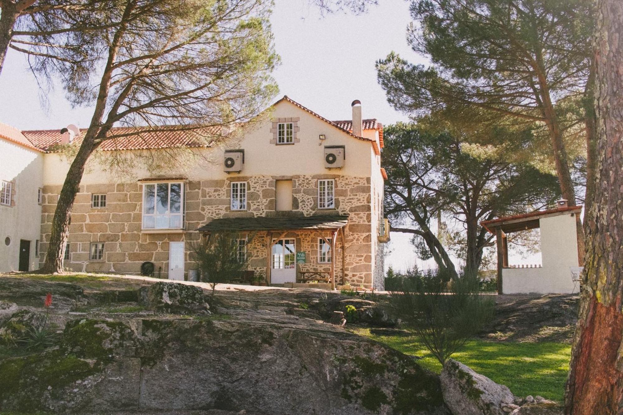 Casas De Campo Villa D'Almeida Travancinha Extérieur photo
