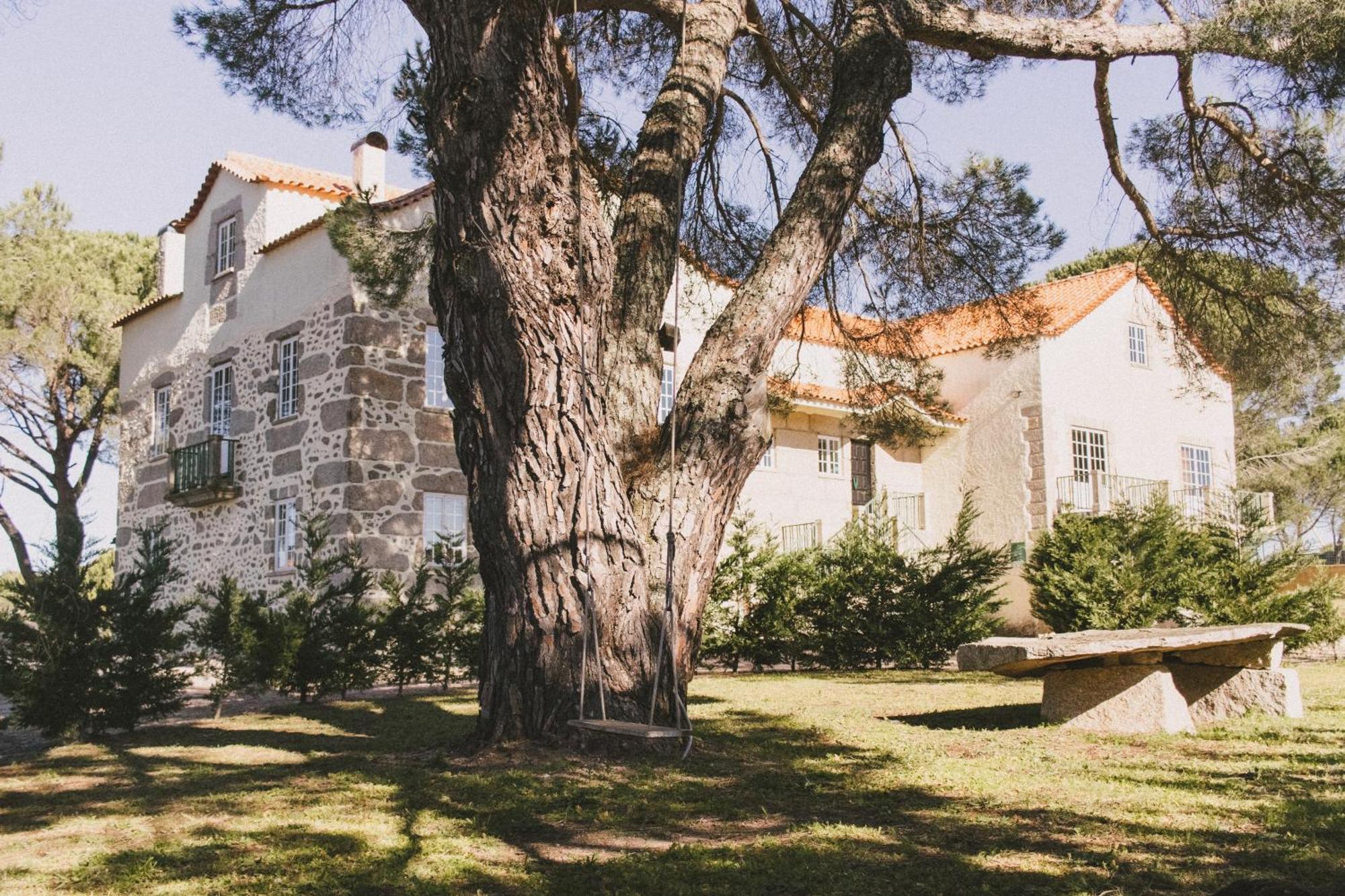 Casas De Campo Villa D'Almeida Travancinha Extérieur photo